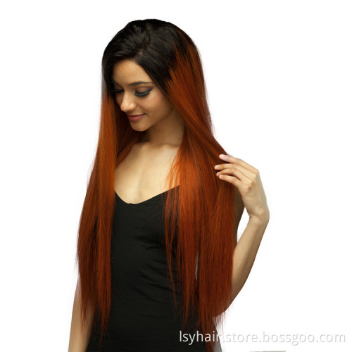 2019 New popular colored two tone hair weave bundles for black women 1b 350 ombre color hair aliexpress wholesale hair bundle
